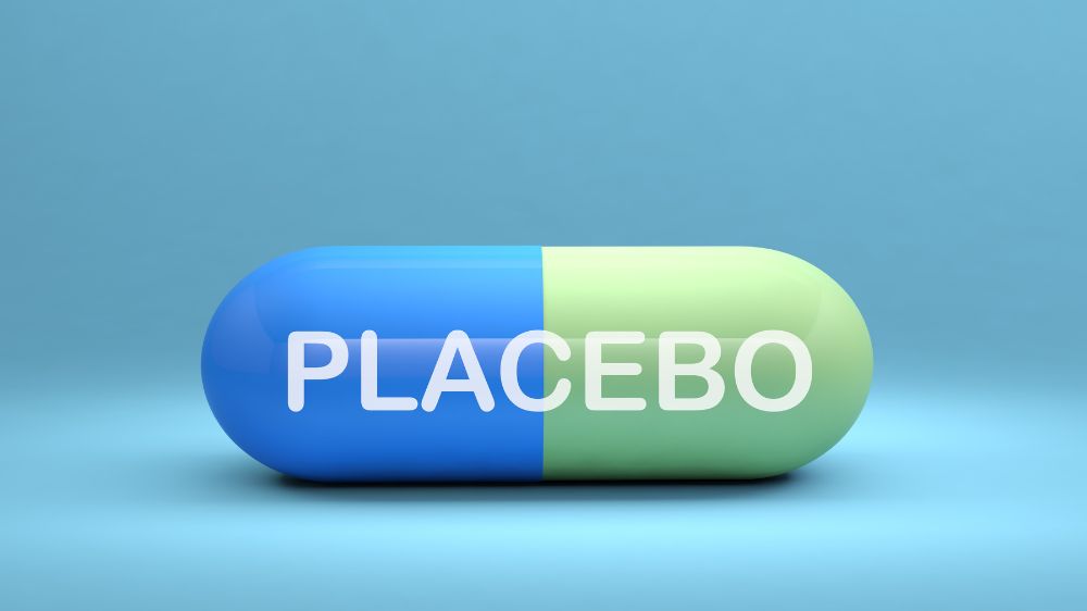 プラセボ（偽薬）のイラスト