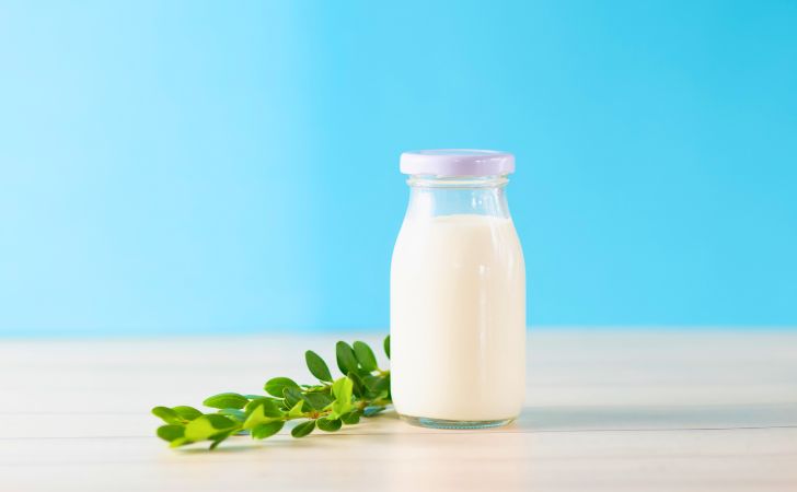 瓶に入った牛乳