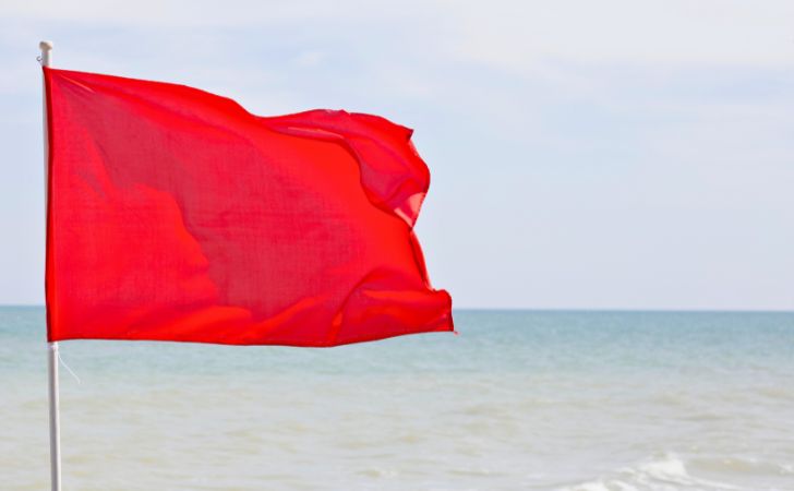 赤い旗