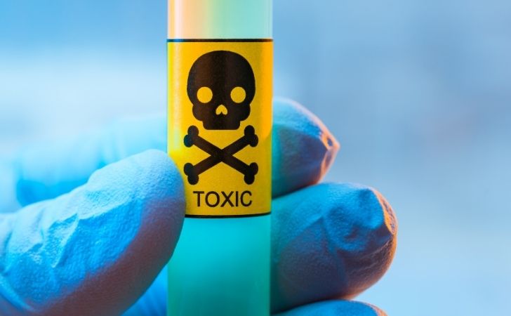 試験管に入った毒