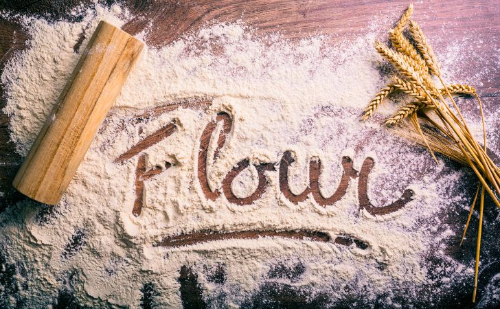 小麦と小麦製品の画像