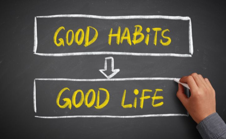 良い習慣が良い人生を作る