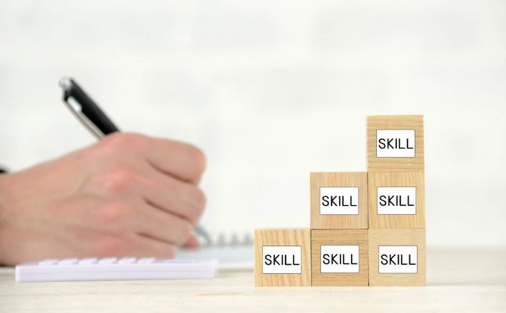 スキルアップのイメージ