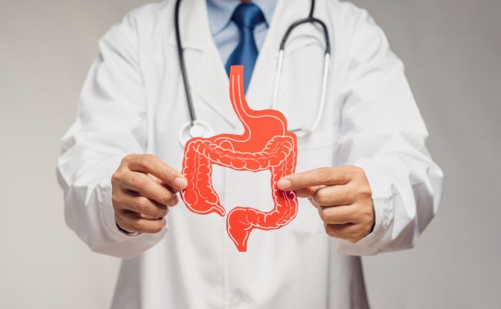 紙でできた腸管を持つ医師