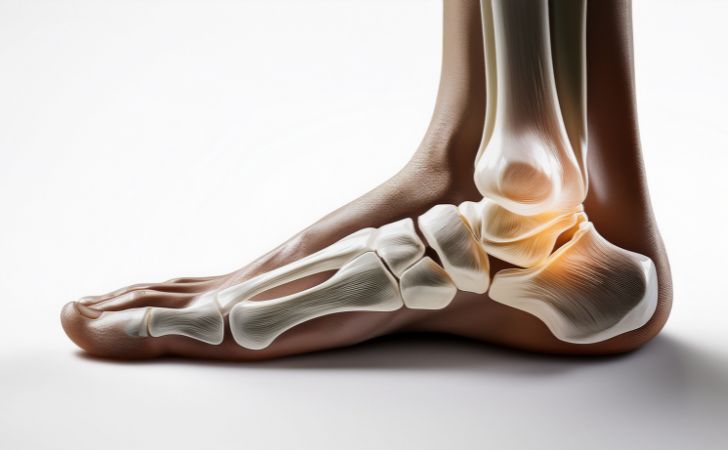 足の骨とアーチ構造