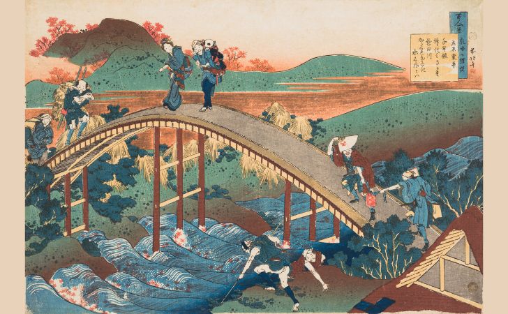 江戸時代の浮世絵